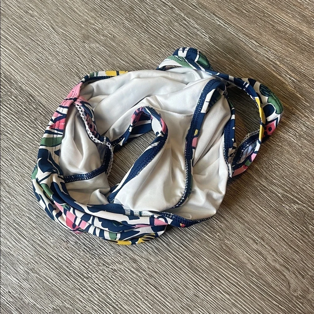 Roller Rabbit Colorful Patterned floral baby girl swimsuit one piece 18 24 month